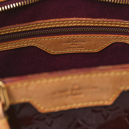 Louis Vuitton Vernis Brea MM Amarante 6 of 10