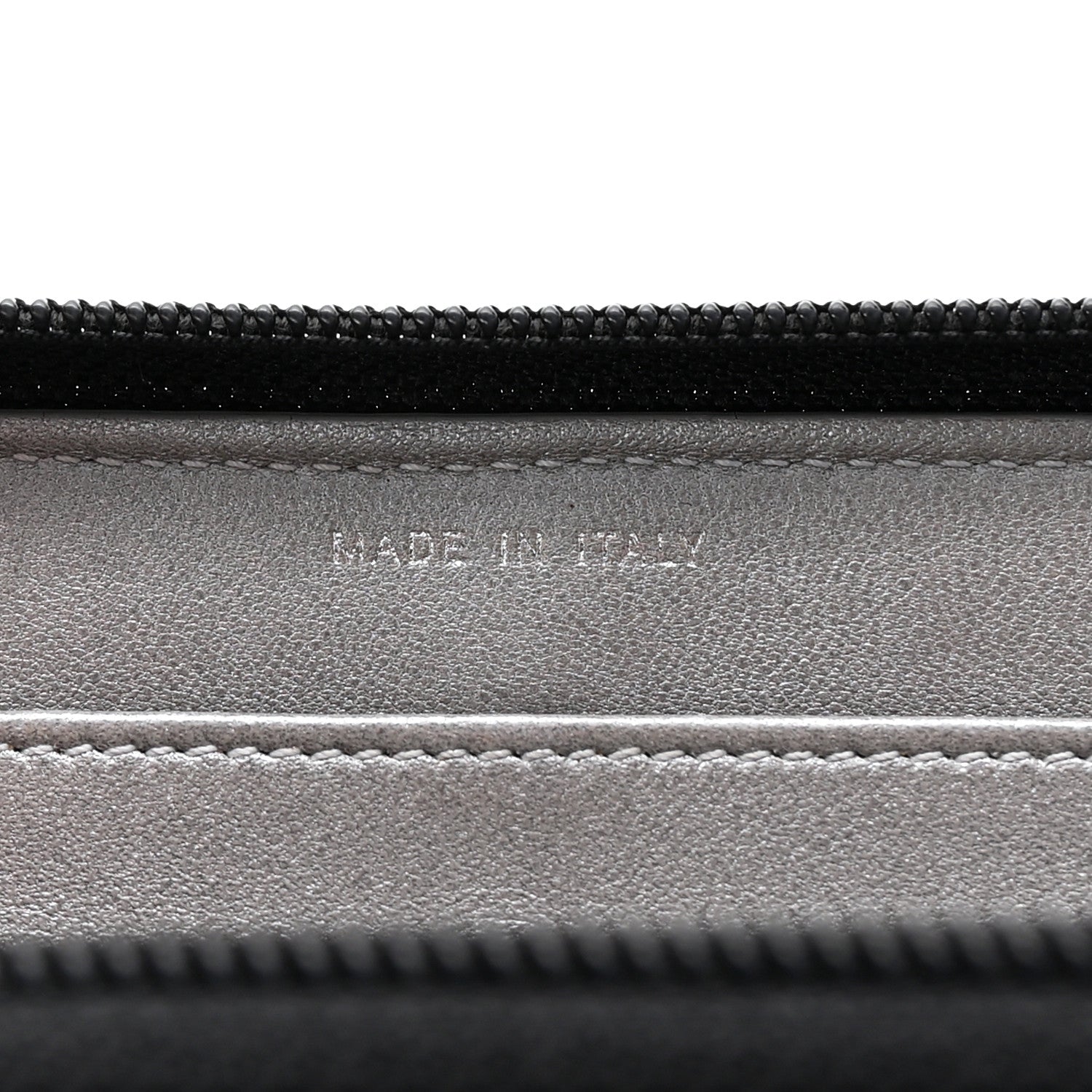 Chanel Lambskin Camellia Embossed Large Zip Around Gusset Wallet Black 7 of 8