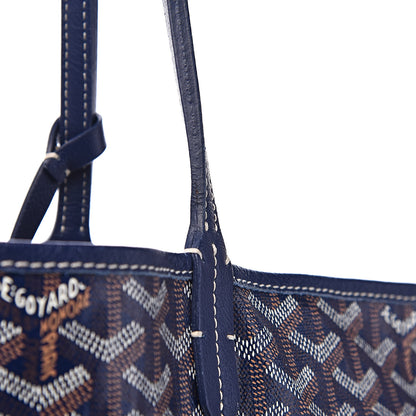 Goyard Goyardine Saint Louis PM Navy 11 of 11
