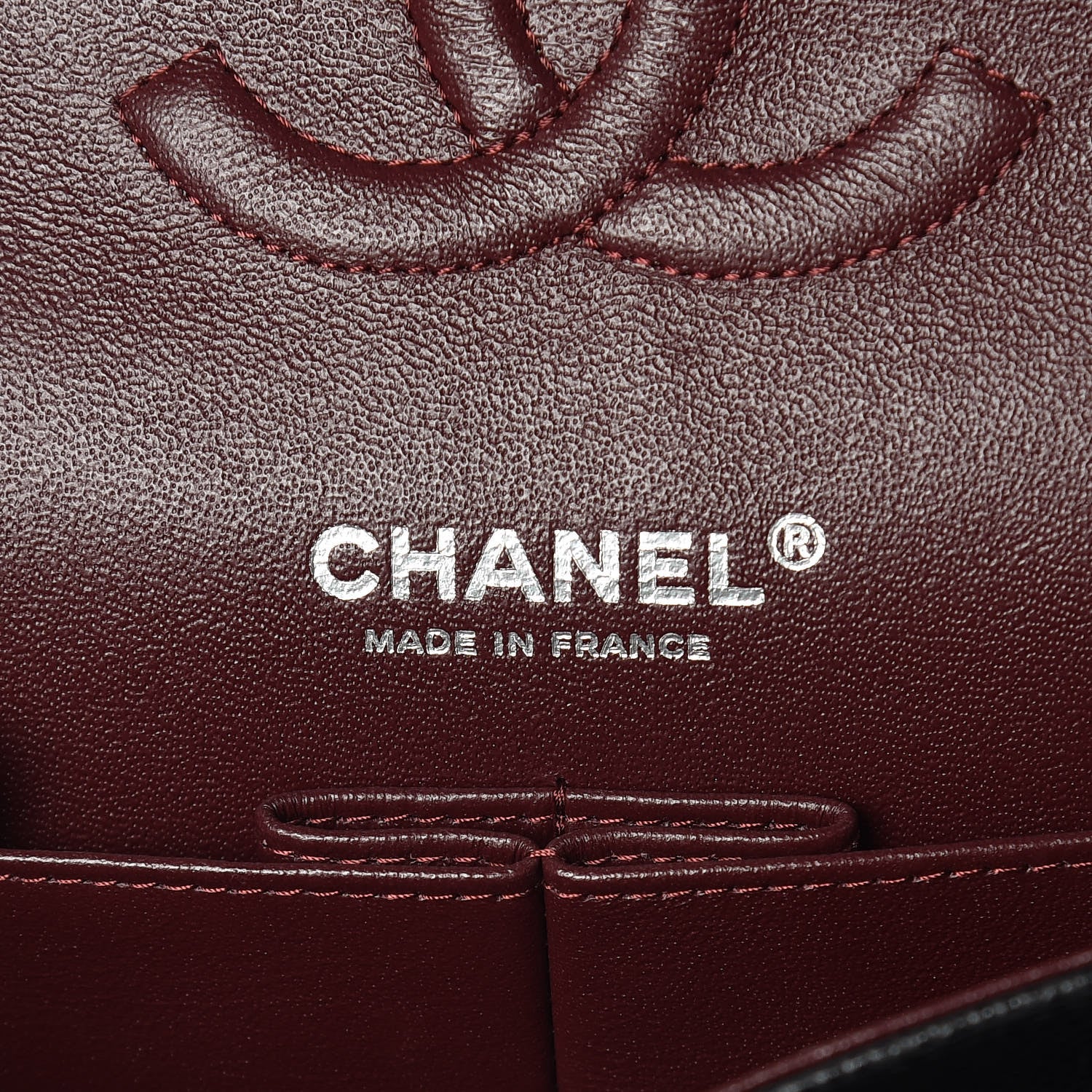 Chanel Caviar Quilted Medium Double Flap Black 6 of 10