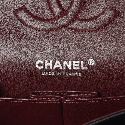 Chanel Caviar Quilted Medium Double Flap Black 6 of 10