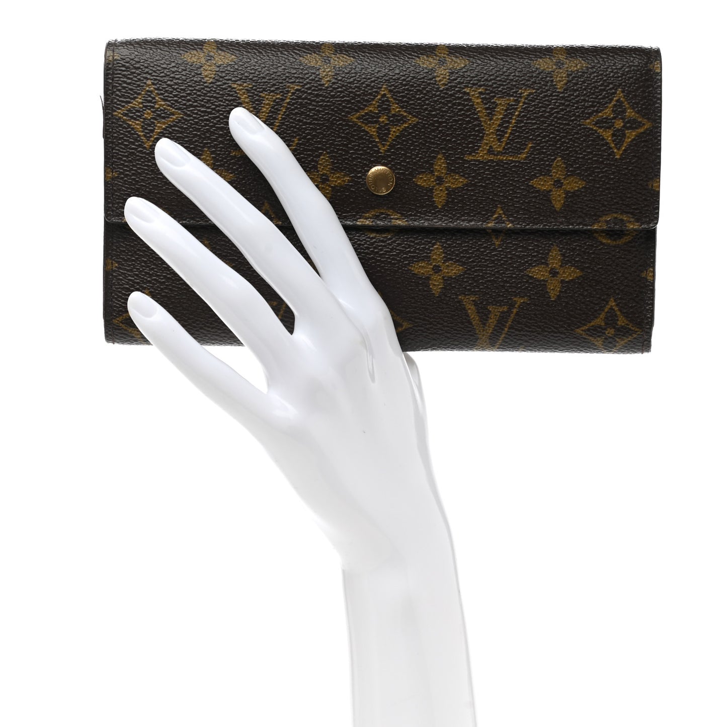 Monogram Porte Tresor International Wallet