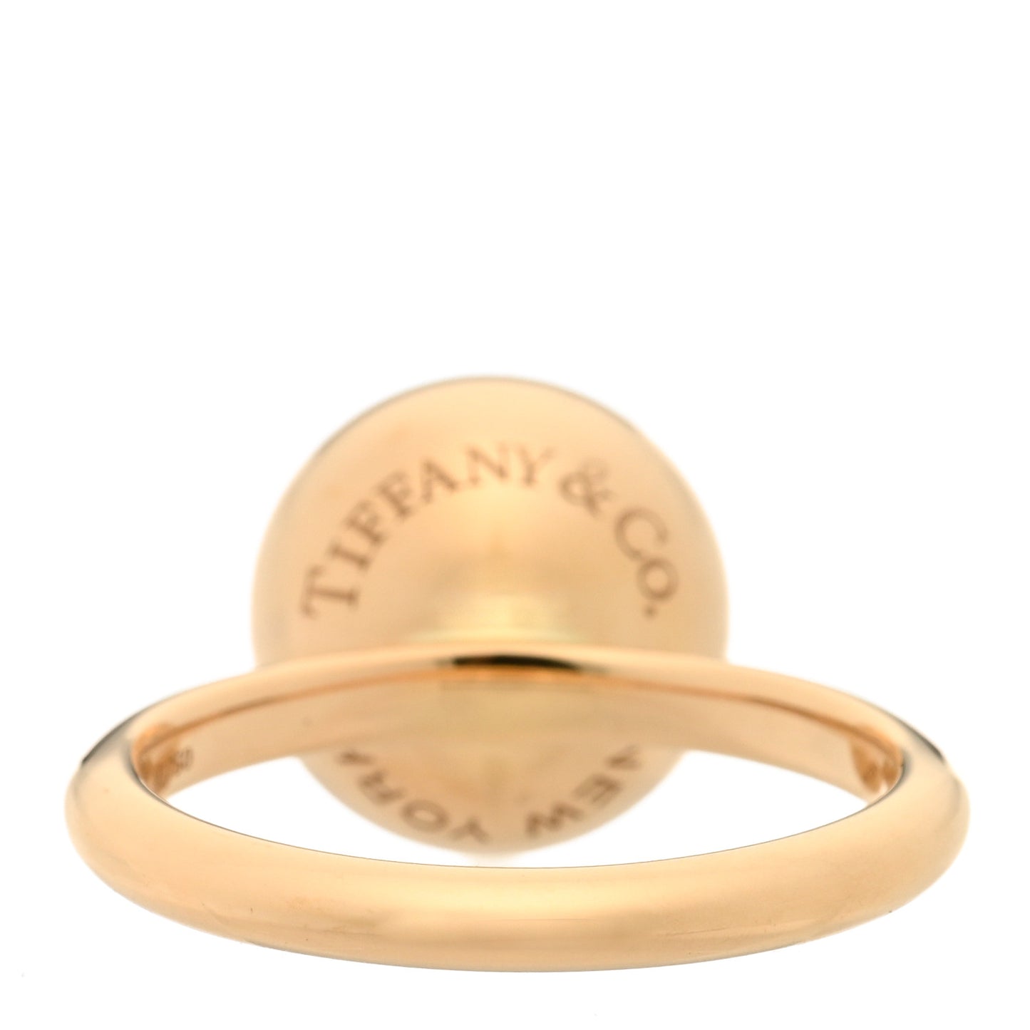 18K Rose Gold 12mm HardWear Ball Ring 54 7