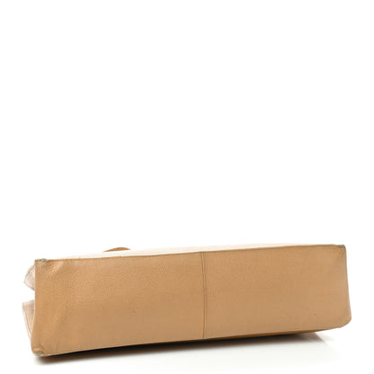 Chanel Caviar CC Tote Beige 4 of 10