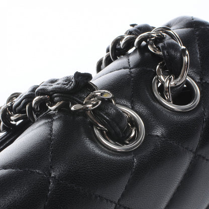 Chanel Lambskin Jumbo Single Flap Black 5 of 8