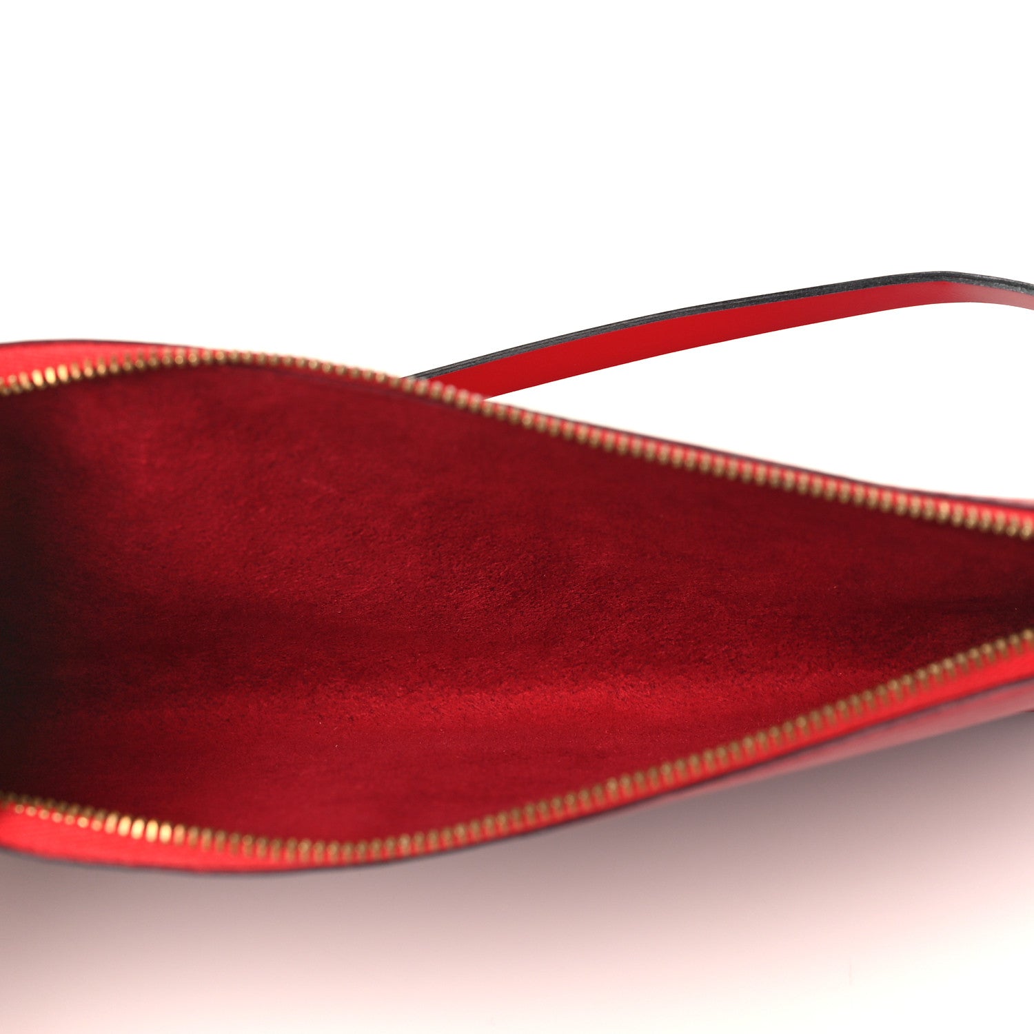 Louis Vuitton Epi Pochette Accessories 24 Castillan Red 5 of 8