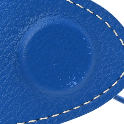 Goyard Calfskin Bag Clip Blue 5 of 5