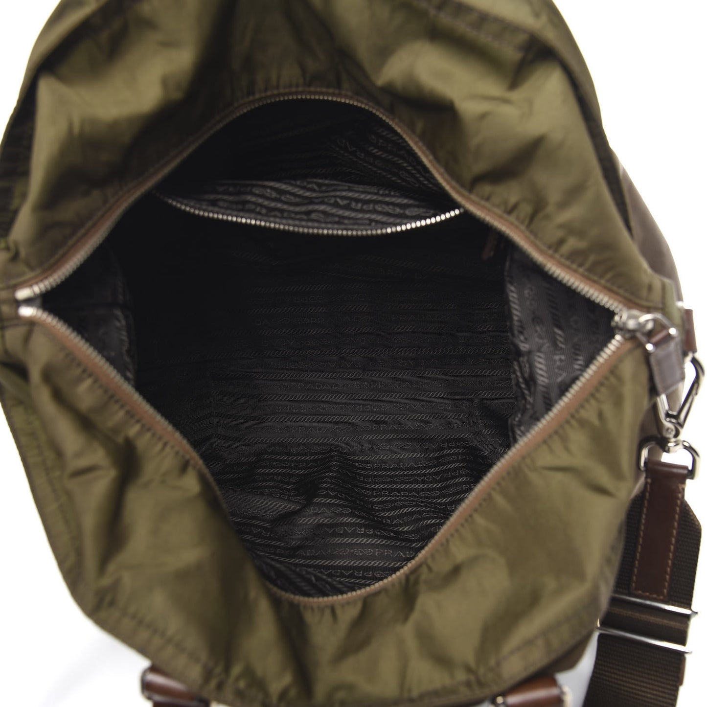 Tessuto Nylon Viaggio Travel Bag Bruciato