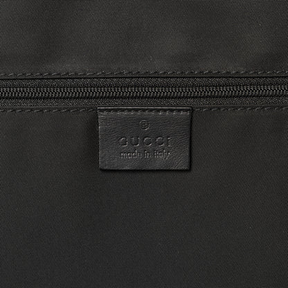 Gucci Coated Canvas Interlocking G Large Garment Hard Case Travel Bag Black 7 of 15