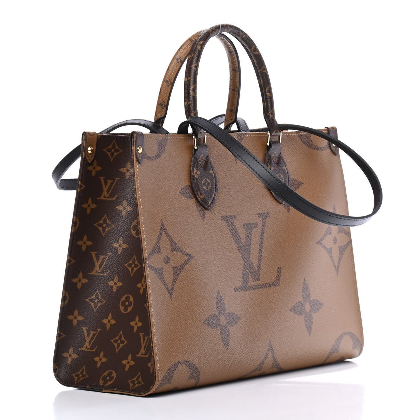 Reverse Monogram Giant Onthego MM