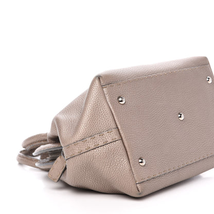 Fendi Cuoio Romano Selleria Adele 1328 Bag Peltro 9 of 12