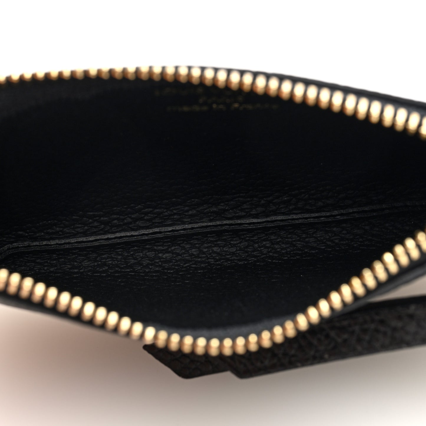 Empreinte Monogram Giant Key Pouch Black