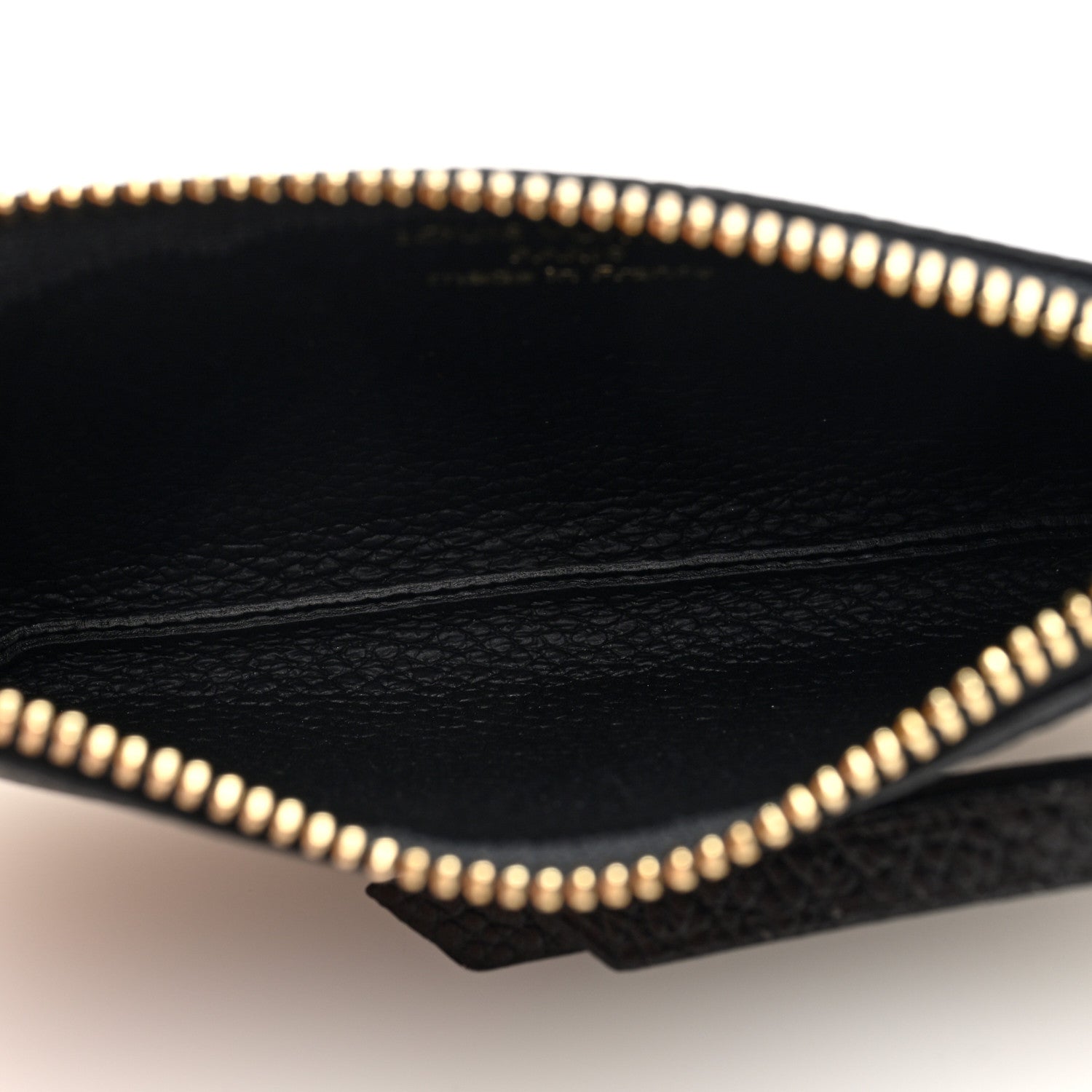 Louis Vuitton Empreinte Monogram Giant Key Pouch Black 5 of 7
