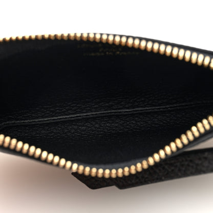 Louis Vuitton Empreinte Monogram Giant Key Pouch Black 5 of 7