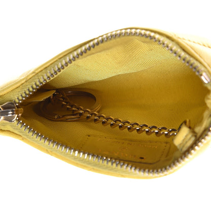 Chanel Lambskin Key Holder Case Yellow 5 of 8