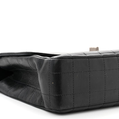Chanel Lambskin Chocolate Bar Mademoiselle Flap Black 10 of 14