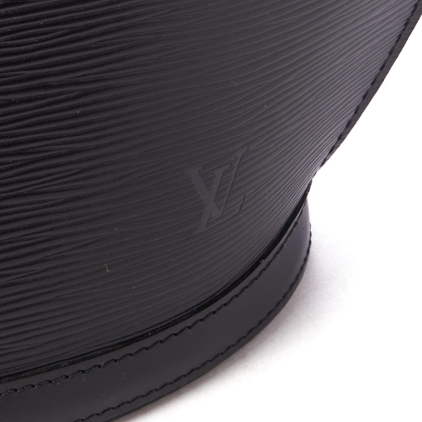 Louis Vuitton Epi Saint Jacques GM Black 7 of 8