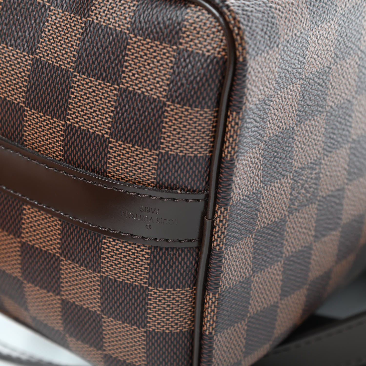 Louis Vuitton Damier Ebene Speedy Bandouliere 25 12 of 12