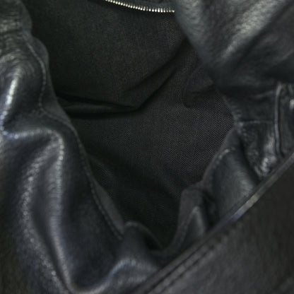 Loewe Calfskin Large Flamenco Knot Bag Black 5 of 10