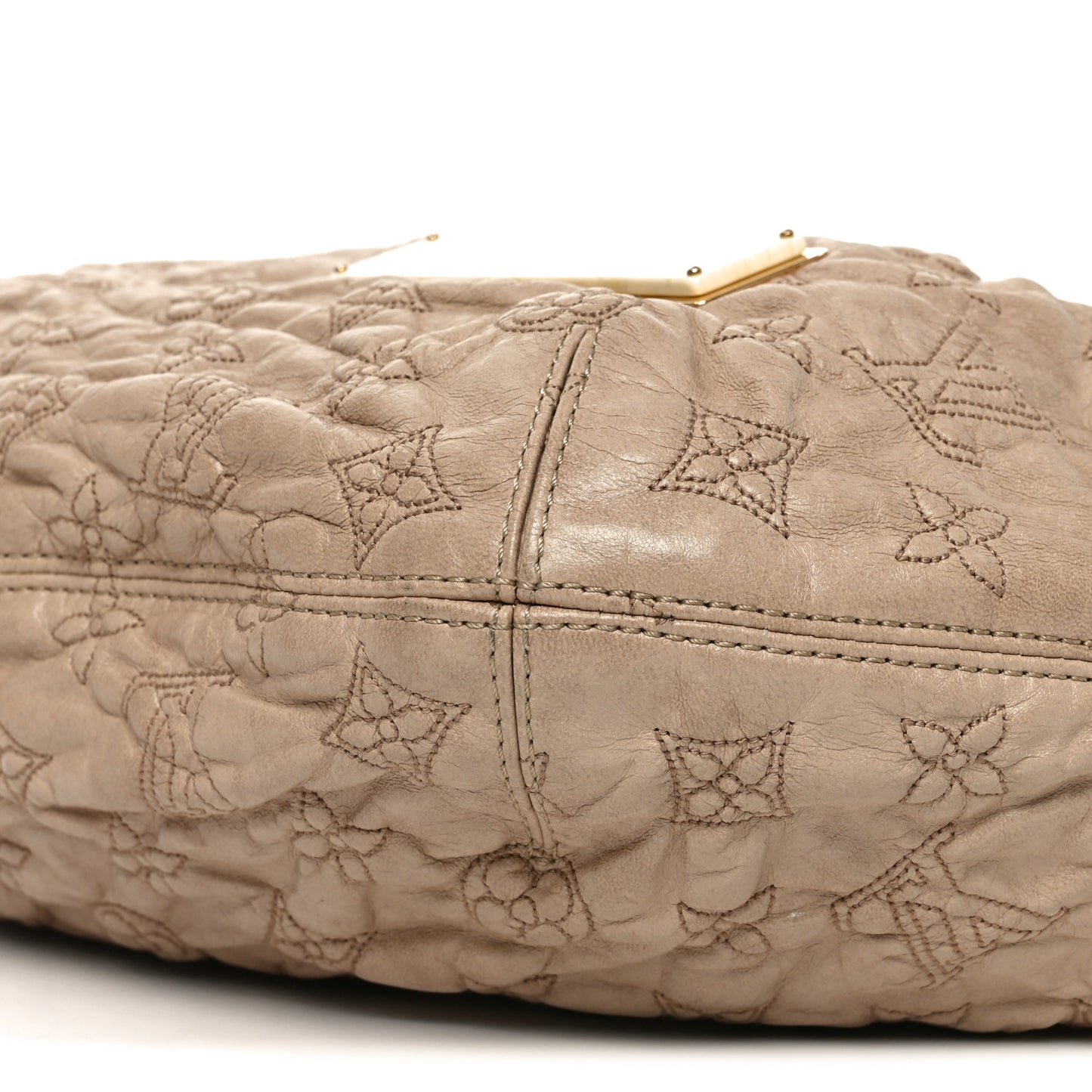 Lambskin Olympe Nimbus GM Ecru