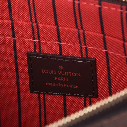 Louis Vuitton Damier Ebene Neverfull MM GM Pochette 6 of 7