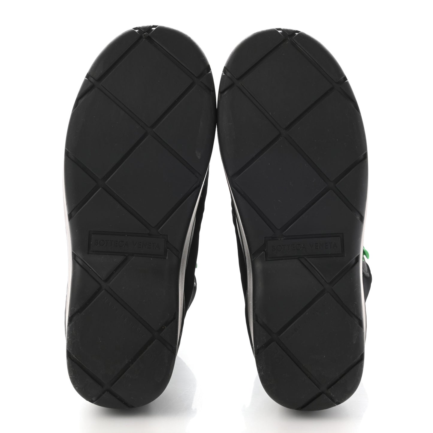 Technical Fabric Rubber Puddle Bomber Boots 38 Black Grass