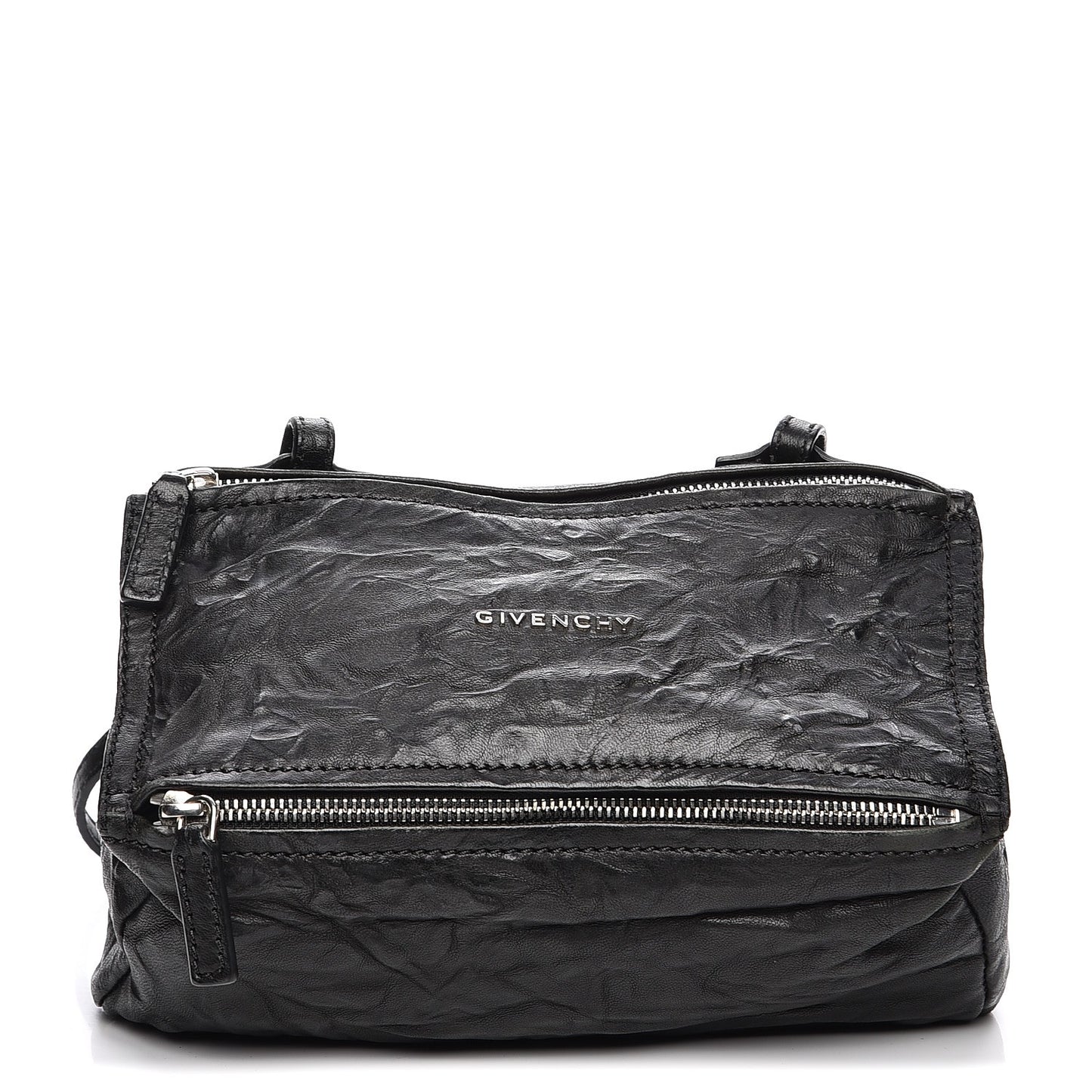 Tumbled Sheepskin Mini Pandora Black
