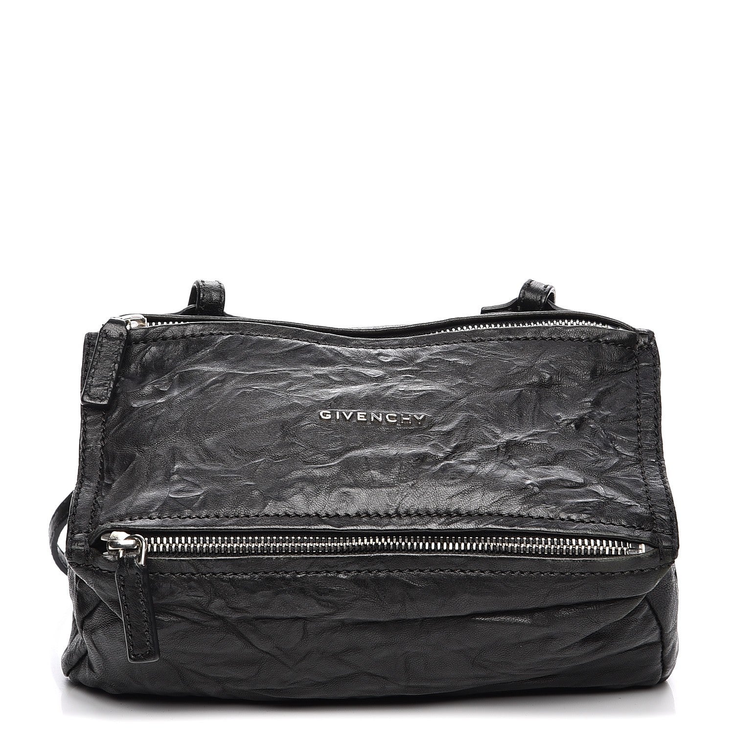 Givenchy Tumbled Sheepskin Mini Pandora Black 1 of 11