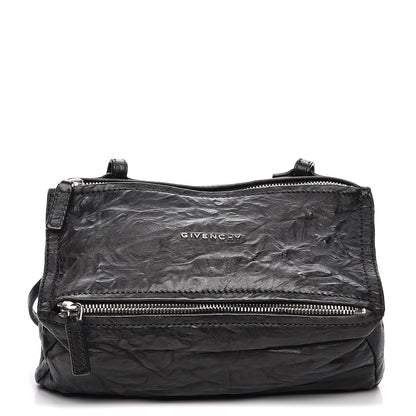 Givenchy Tumbled Sheepskin Mini Pandora Black 1 of 11