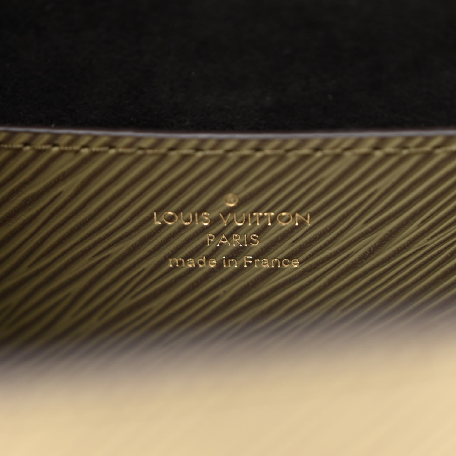 Louis Vuitton Epi Monogram Kabuki Twist Shoulder Bag MM Green 7 of 12