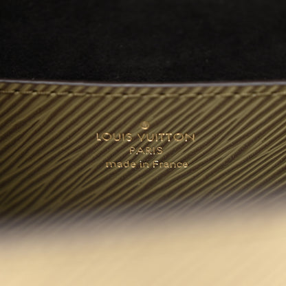 Louis Vuitton Epi Monogram Kabuki Twist Shoulder Bag MM Green 7 of 12