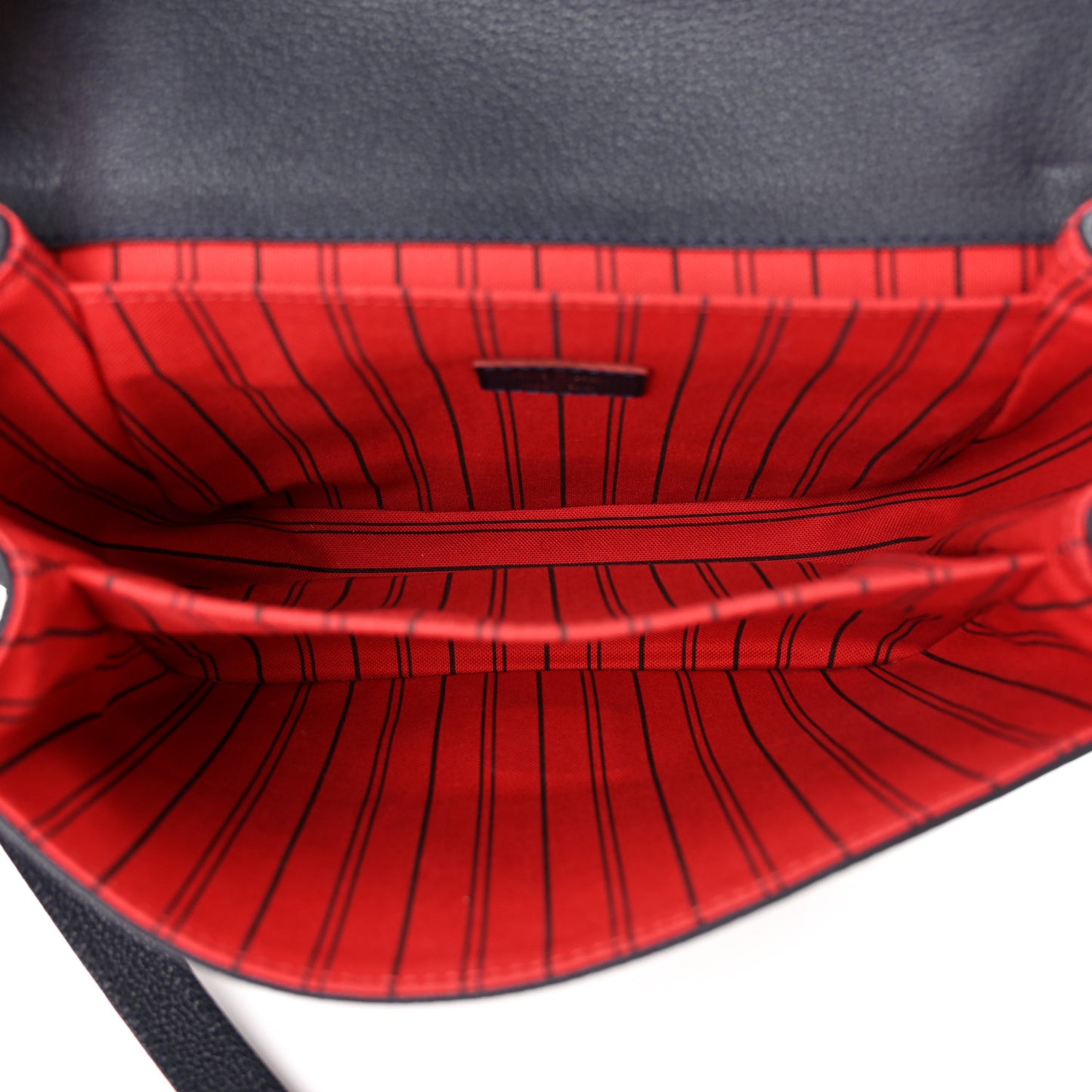 LOUIS VUITTON Empreinte Pochette Metis Marine Rouge