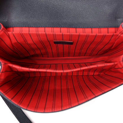 Louis Vuitton LOUIS VUITTON Empreinte Pochette Metis Marine Rouge 5 of 14