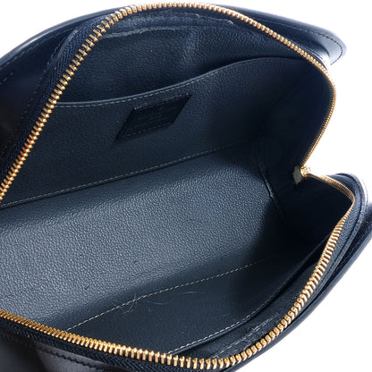 Louis Vuitton Epi Dauphine MM Cosmetic Pouch Black 5 of 7