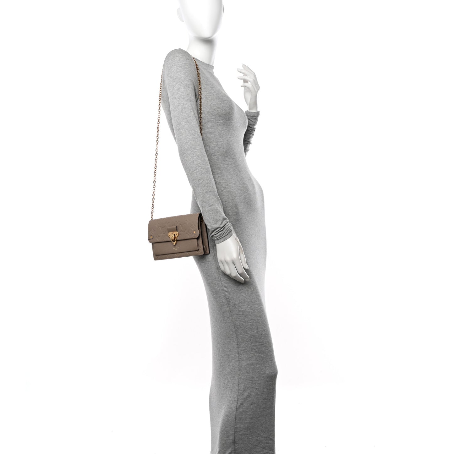 Empreinte Vavin Chain Wallet Tourterelle
