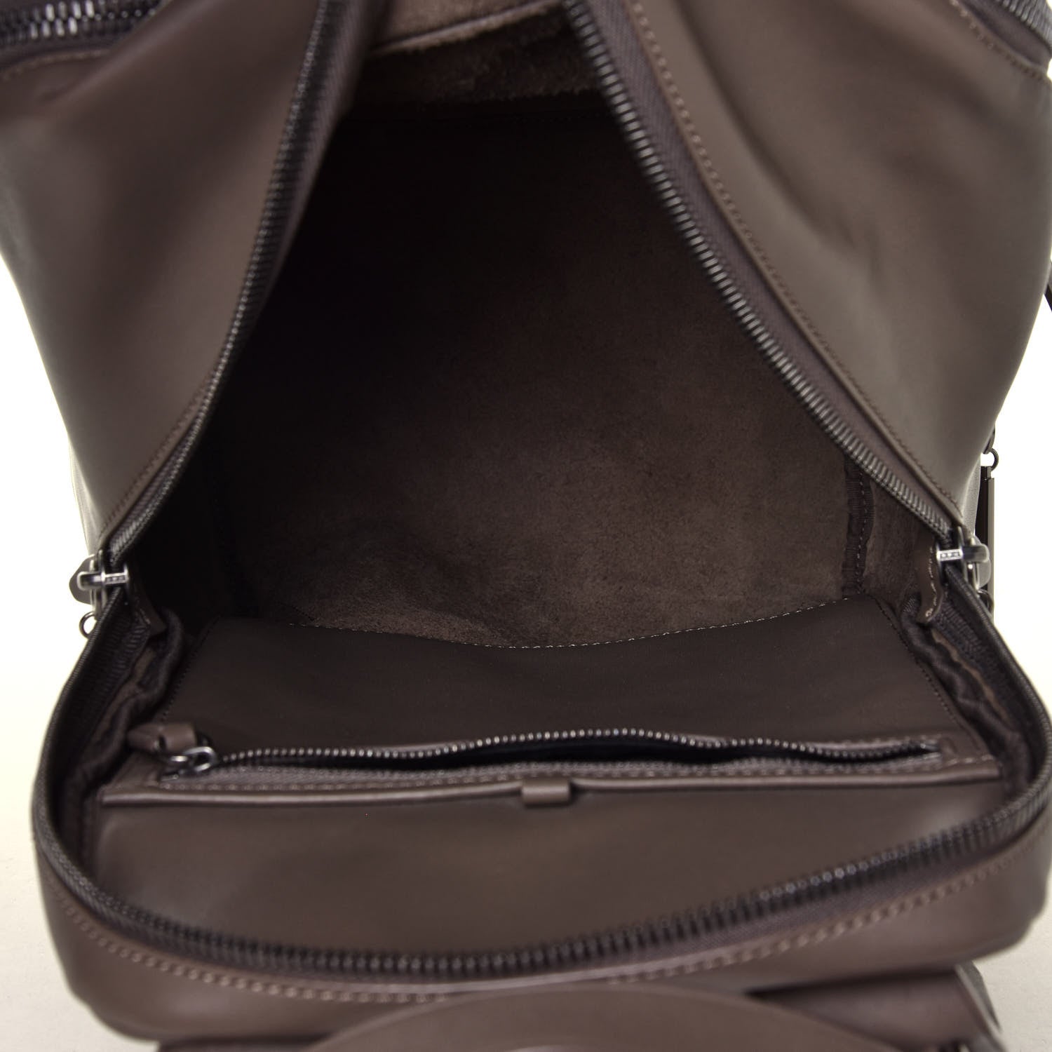 3.1 Phillip Lim Smooth Calfskin 31 Hour Zip Around Backpack Clay 4 of 4
