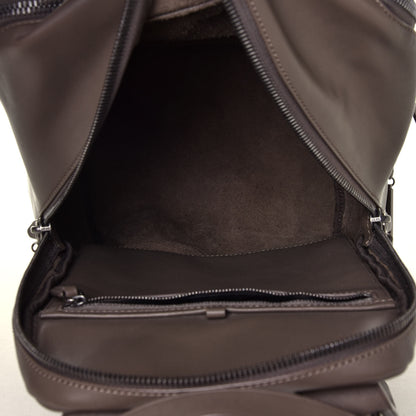 3.1 Phillip Lim Smooth Calfskin 31 Hour Zip Around Backpack Clay 4 of 4