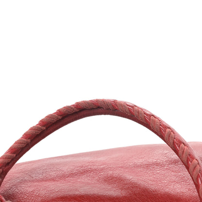 Balenciaga Agneau Giant 12 Gold Hardware Town Rouge Lipstick 10 of 14