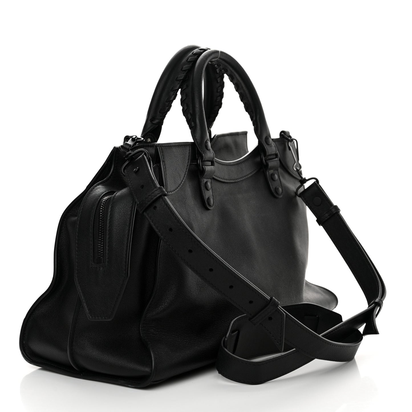 Calfskin Neo Classic Black Hardware City Black