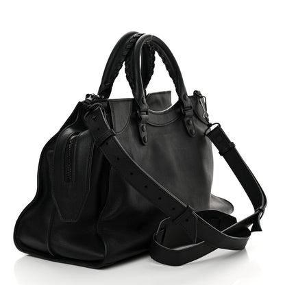 Balenciaga Calfskin Neo Classic Black Hardware City Black 2 of 11