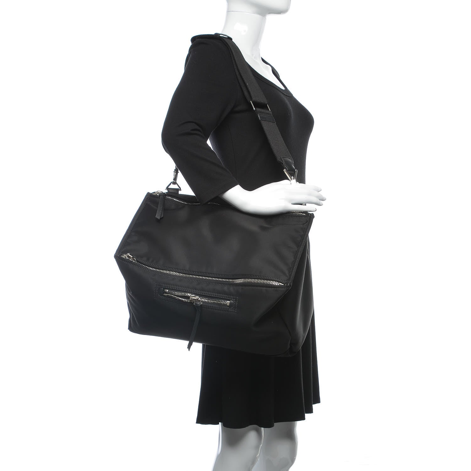 Givenchy Nylon Pandora Black 2 of 8
