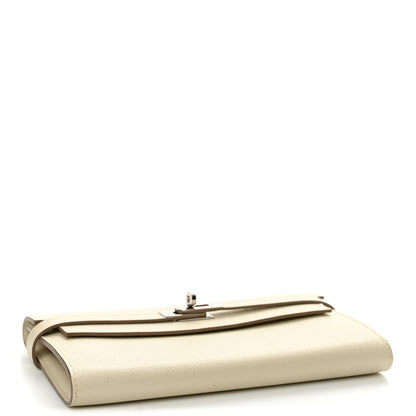 Hermes Epsom Kelly Longue Wallet Beton 4 of 10