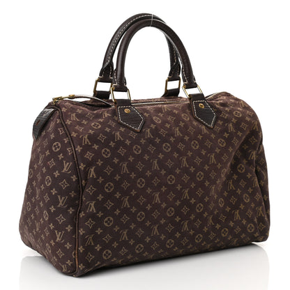 Louis Vuitton Mini Lin Speedy 30 Ebene 3 of 9