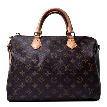 Louis Vuitton Monogram Speedy Bandouliere 30 1 of 4