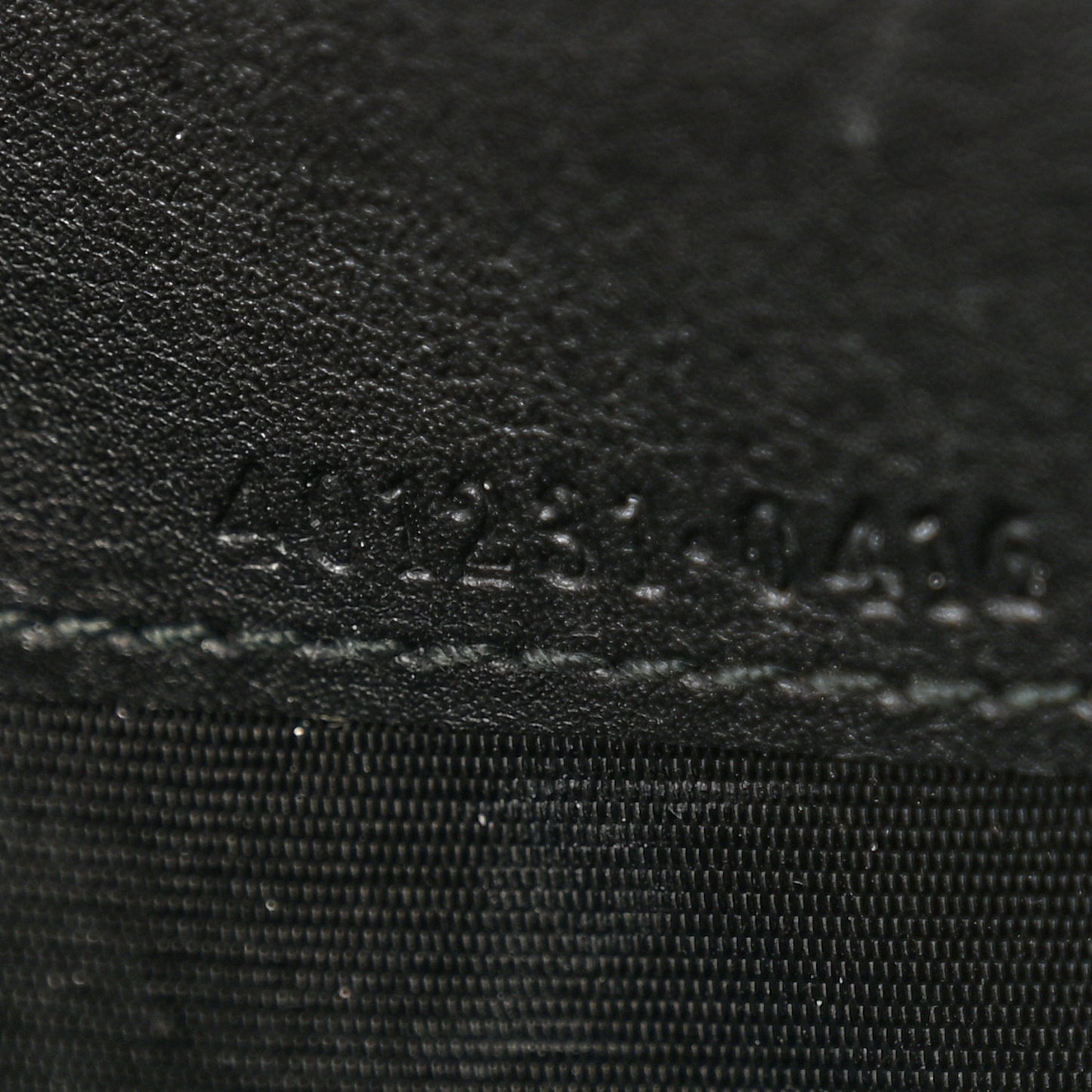 Velvet GG Monogram Mini Dionysus Chain Wallet Black