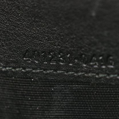 Gucci Velvet GG Monogram Mini Dionysus Chain Wallet Black 8 of 11