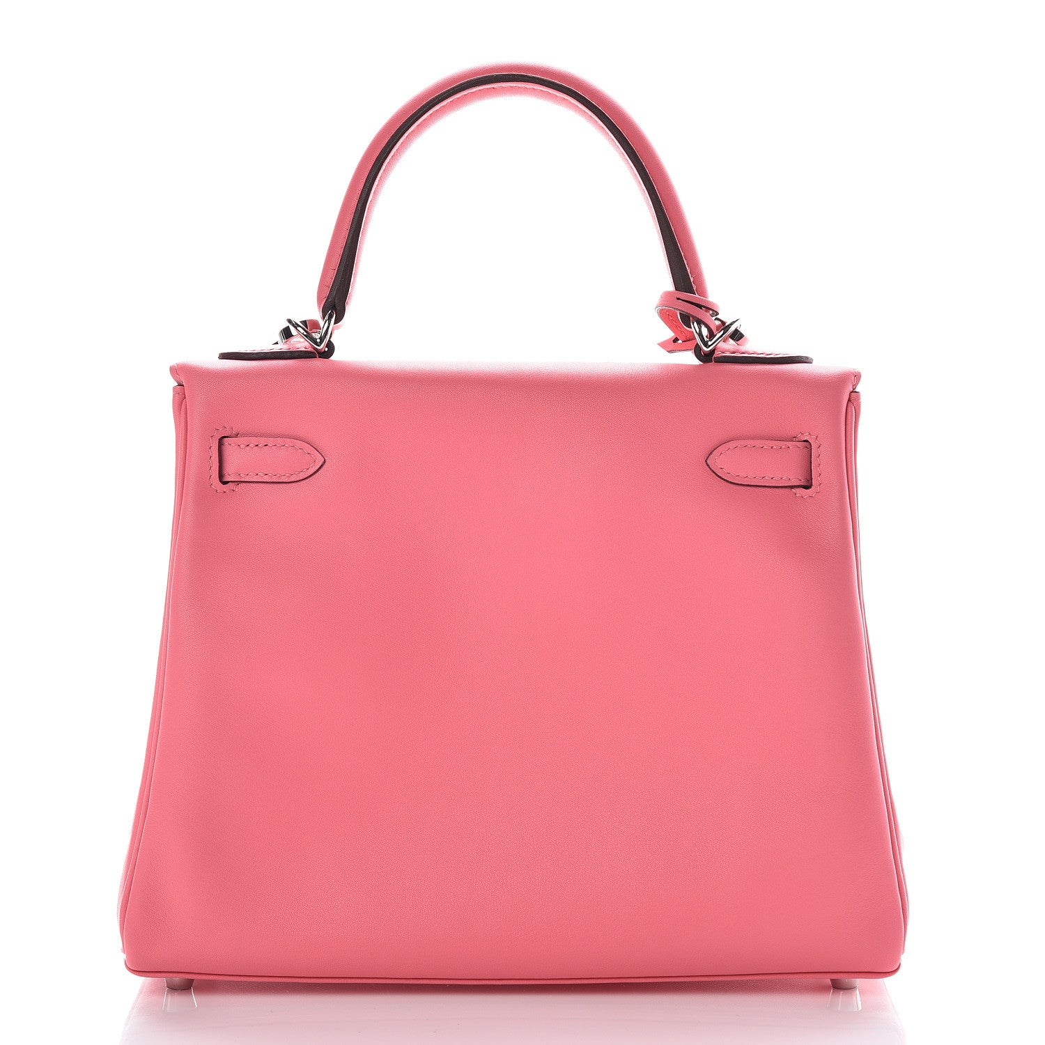 Hermes Swift Kelly Retourne 25 Rose Azalee 4 of 38