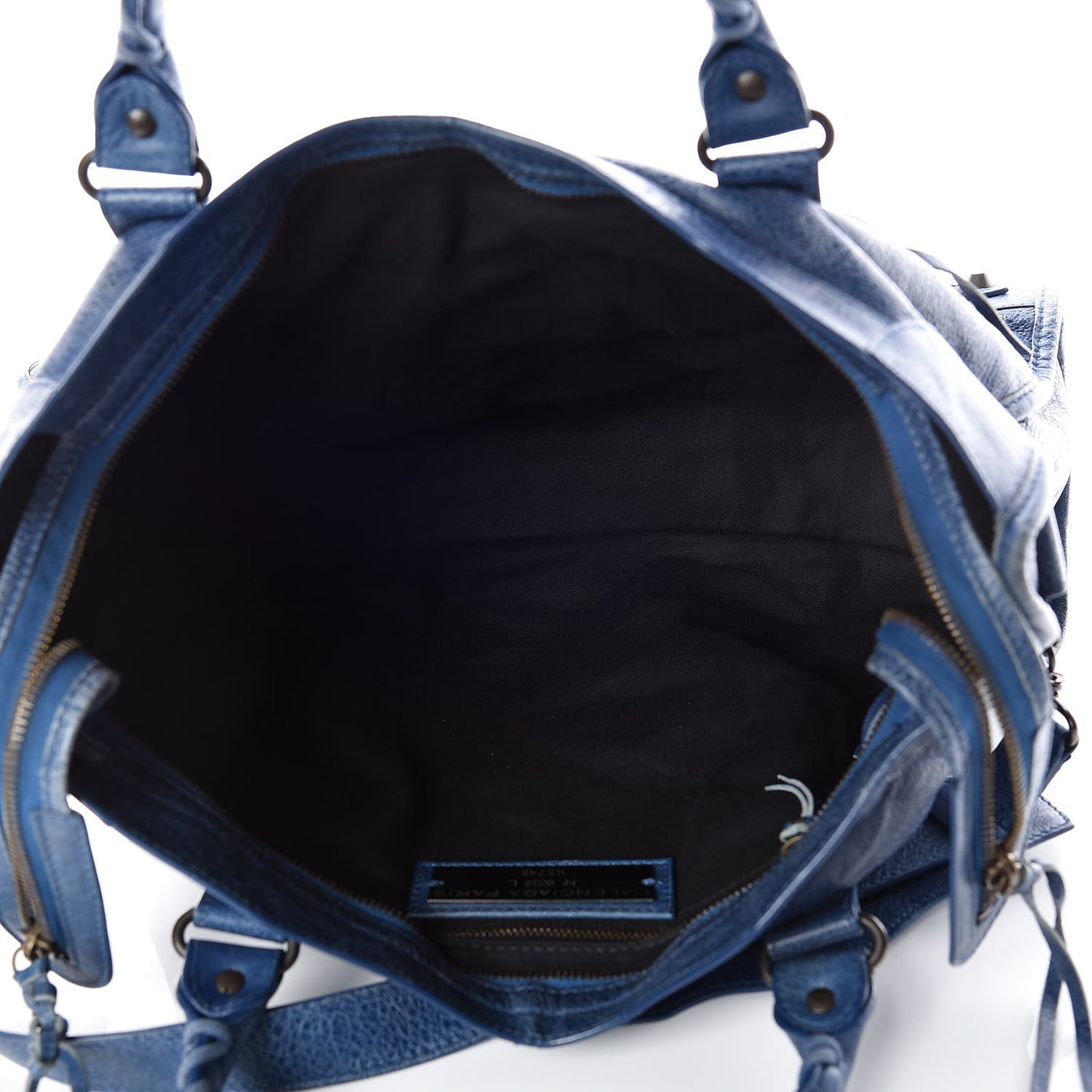 Agneau Classic Hardware City Bleu Cobalt Bleu Electric