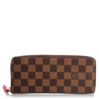 Louis Vuitton Damier Ebene Clemence Wallet 1 of 7