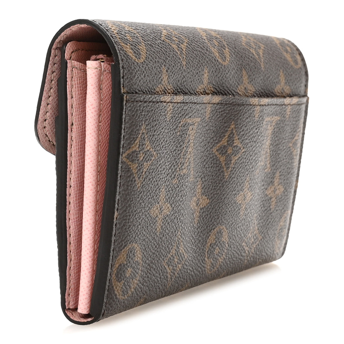 Monogram Sarah Wallet NM Rose Ballerine